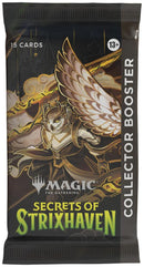 TCG: Magic The Gathering - Secrets of Strixhaven Collector Booster Pack