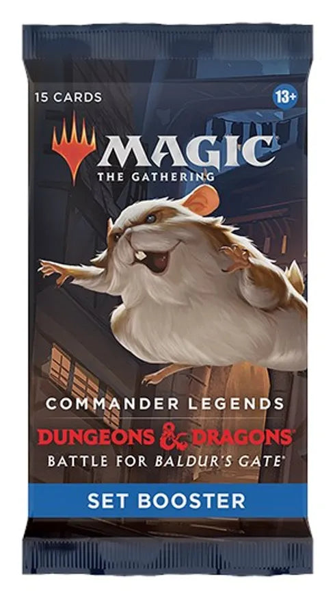 TCG: Magic The Gathering - Commander Legends - Baldurs Gate Set Booster (Pack)