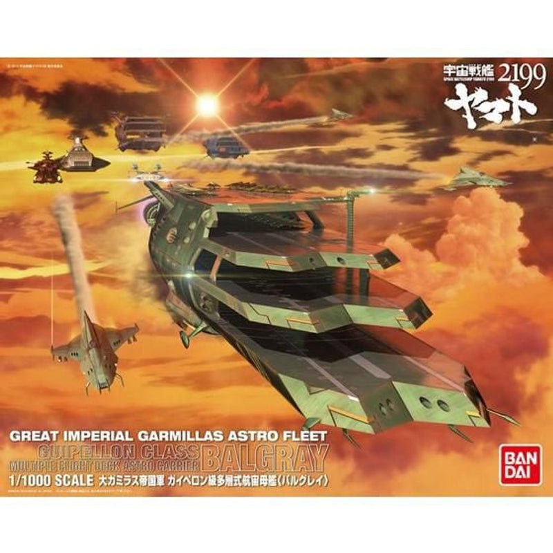 Starblazers: Guipellon Class Balgray 1/1000