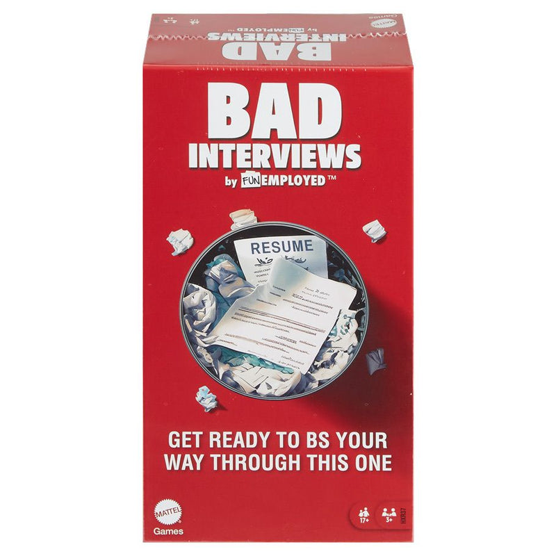 TTG: Funemployed - Bad Interviews