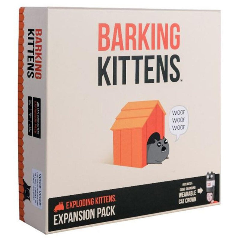 TTG: Exploding Kittens - Barking Kittens