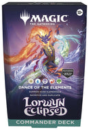 TCG: Magic The Gathering - Lorwyn Eclipsed Commander Deck (Each)