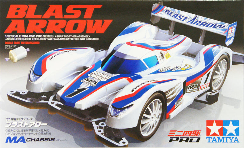 Mini 4WD: Jr. Blast Arrow