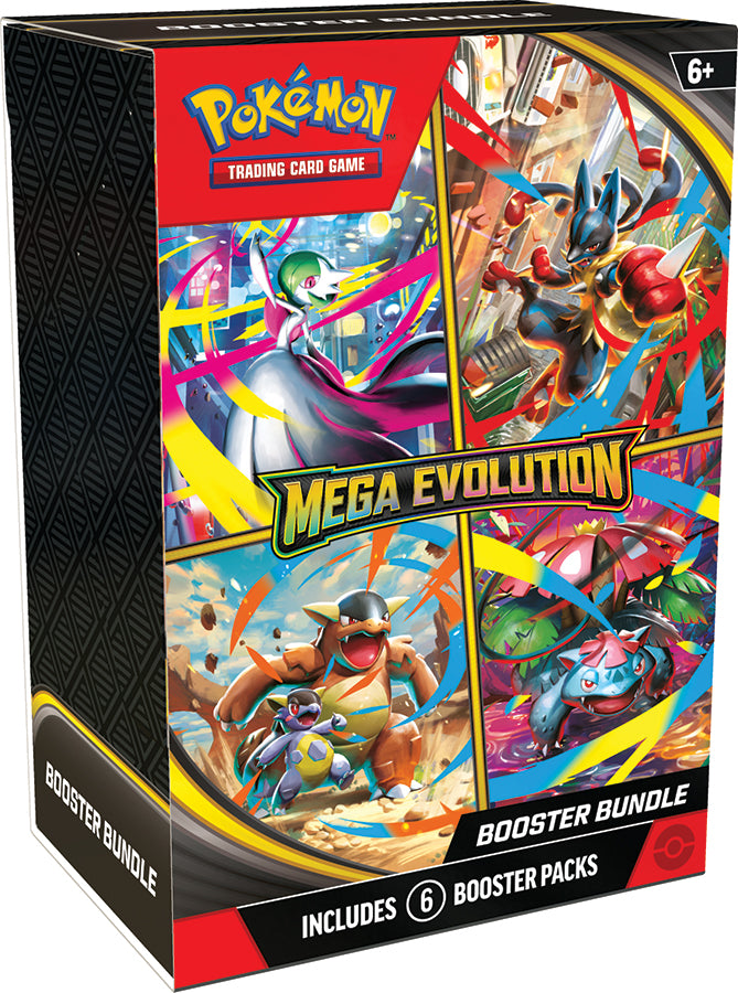 TCG: Pokemon  - Mega Evolutions Booster Bundle