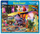 Puzzle: White Mountain - Beach Camper (1000 pc.)