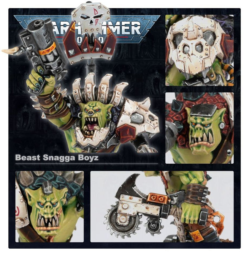 Warhammer 40K: Orks - Beast Snagga Boyz