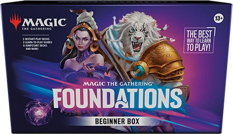 TCG: Magic The Gathering - Foundations Learn To Play Box