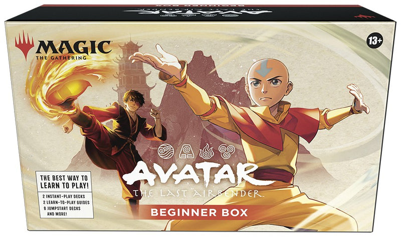 TCG: Magic The Gathering - Avatar The Last Airbender Beginner Box