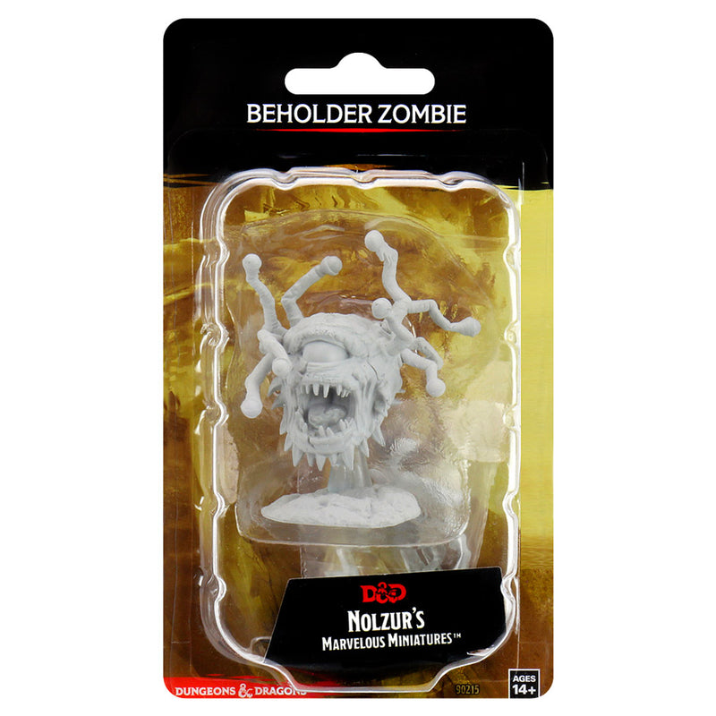 D&D: Nolzur's Marvelous Miniatures - Beholder Zombie (Unpainted) W12.5