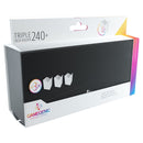 TCG: Gamegenic DB Triple Deck Holder 240+ (Black)