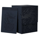 TCG: Dragon Shield - Deck Shell Revised (Midnight Blue/Black)