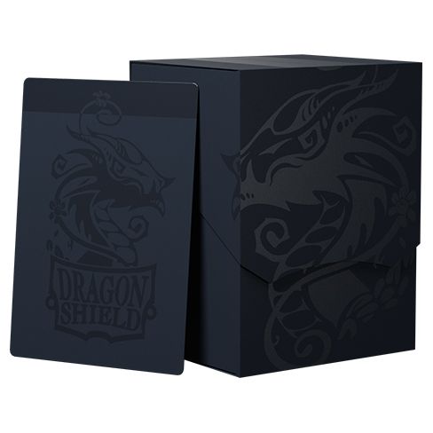 TCG: Dragon Shield - Deck Shell Revised (Midnight Blue/Black)