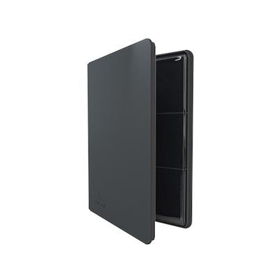 TCG: Gamegenic Zip-Up Ring Binder Slim BLACK