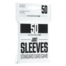 TCG: Gamegenic Just Sleeves Black
