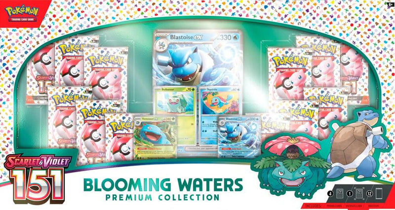 TCG: Pokemon  - Blooming Waters Premium Collection