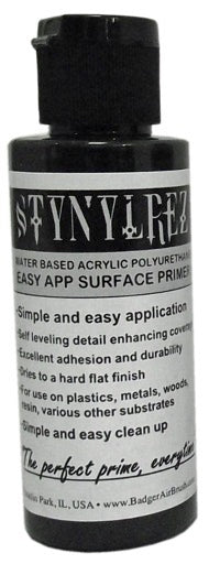 Supplies: Stynylrez Gloss Black Primer (4oz.)