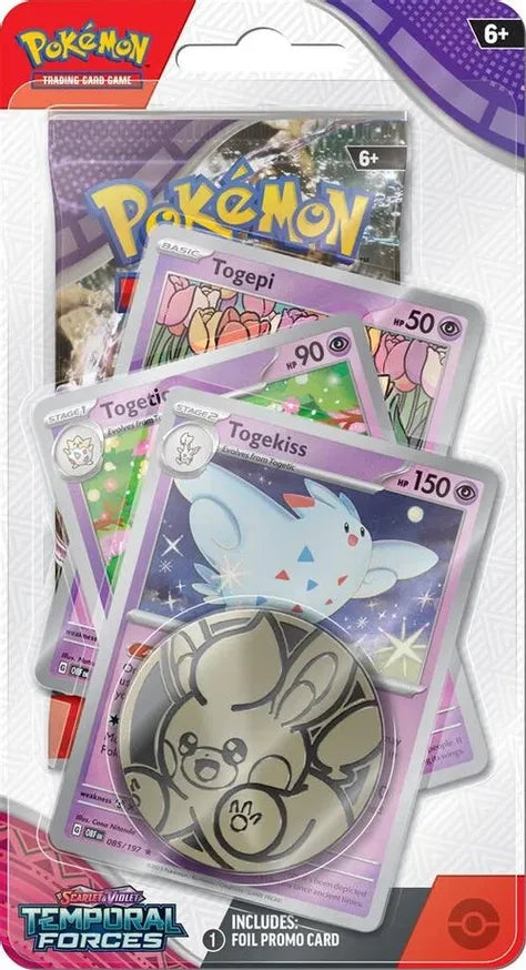 TCG: Pokemon  - Temporal Forces Checklane Blister Pack