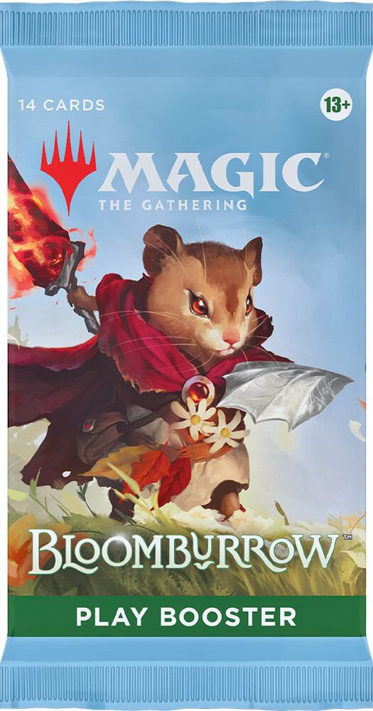 TCG: Magic The Gathering - Bloomburrow Play Booster Pack