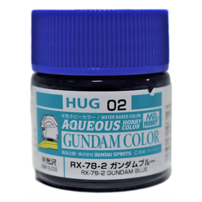 Supplies: GSI Gundam Color HUG02 (Gundam Blue) 10ml