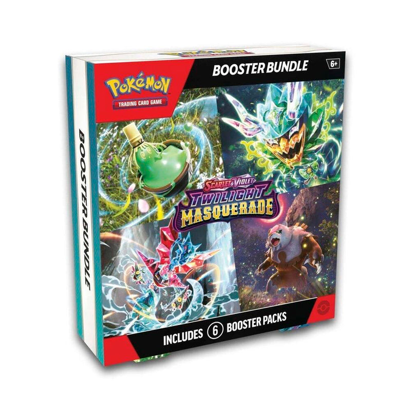 TCG: Pokemon  - Twilight Masquerade Booster Bundle
