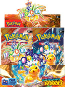 TCG: Pokemon  -S&V 8 - Surging Sparks Booster Display