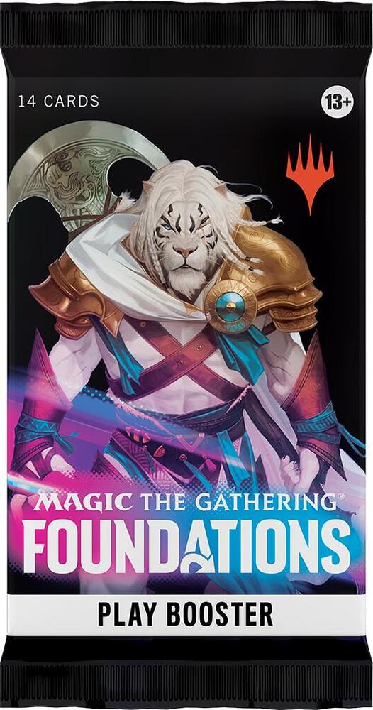 TCG: Magic The Gathering - Foundations Play Booster Pack