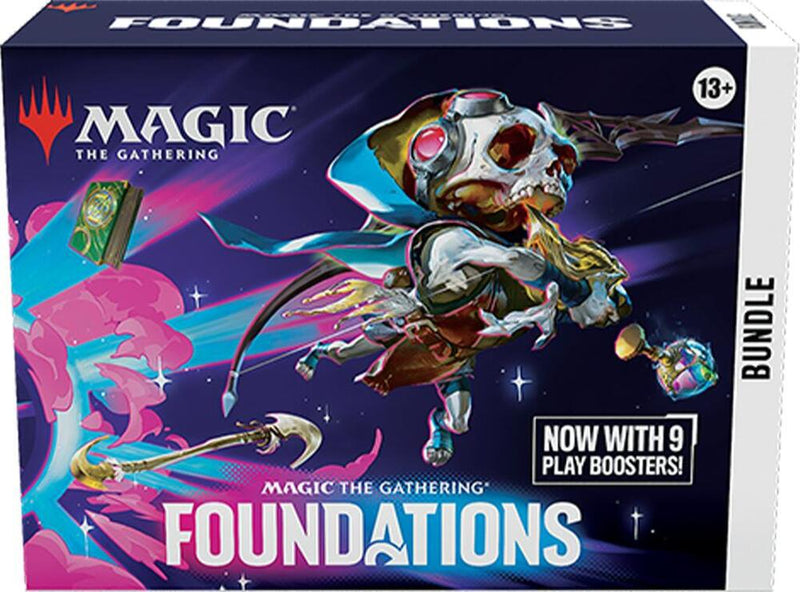 TCG: Magic The Gathering - Foundations Bundle