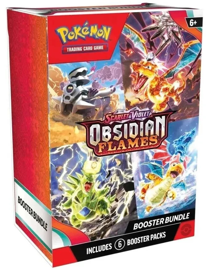 TCG: Pokemon - Obsidian Flames Booster Bundle