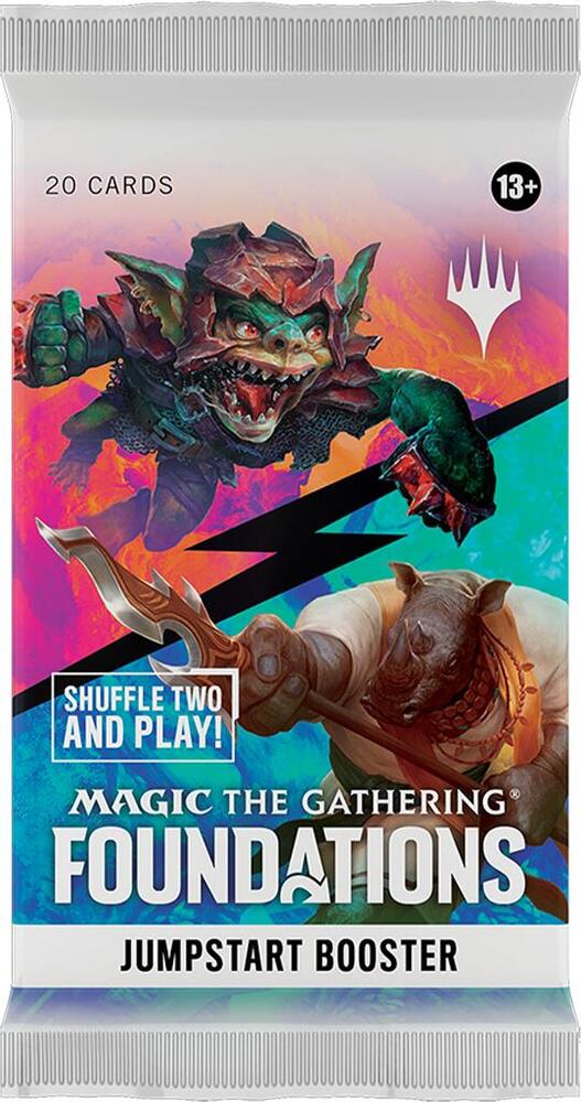 TCG: Magic The Gathering - Foundations Jumpstart Boosters Pack