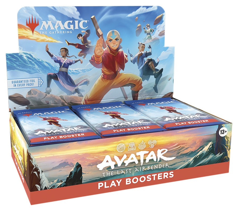 TCG: Magic The Gathering - Avatar The Last Airbender Play Booster Display