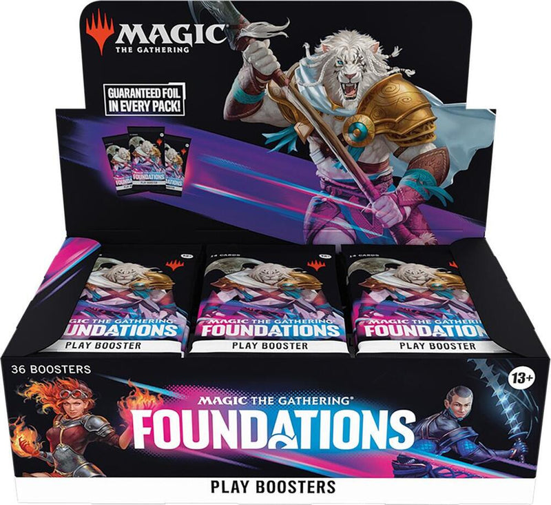 TCG: Magic The Gathering - Foundations Play Booster Display