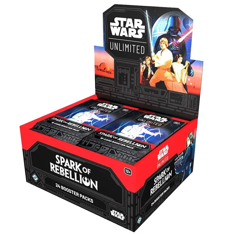 TCG: Star Wars - Spark of Rebellion Booster Box