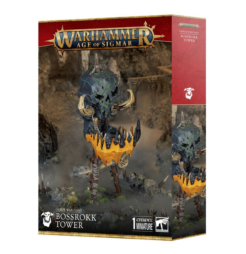 Warhammer AoS: Orruk Warclans - BossRokk Tower