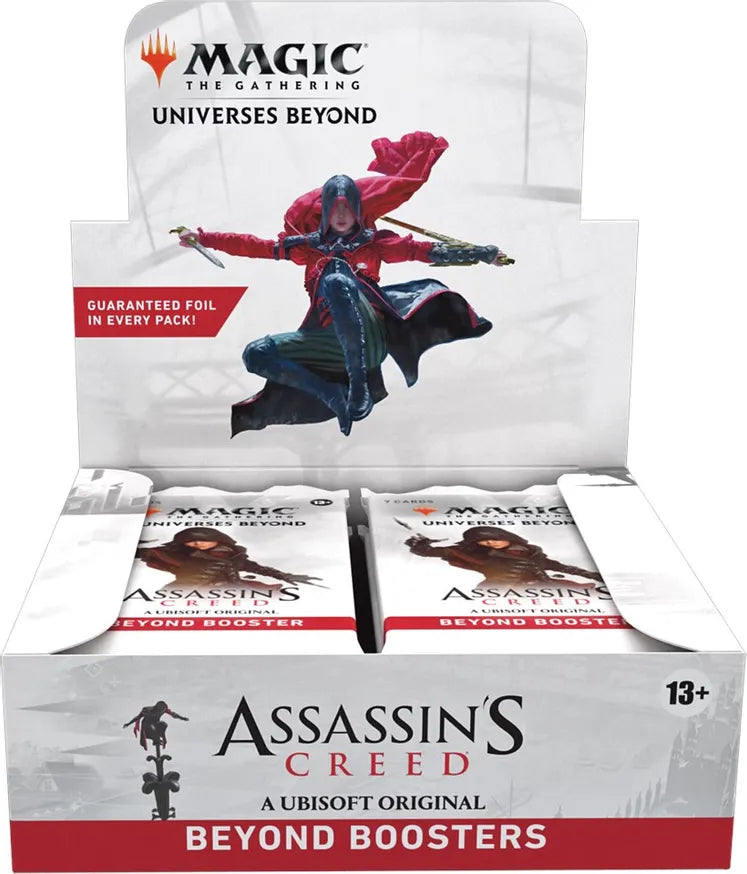 TCG: Magic The Gathering - Assassin's Creed  Booster (Box)