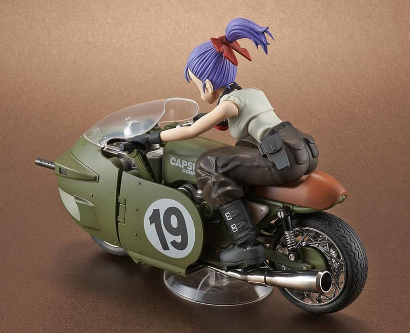 DBZ: Bulma's Variable No. 19 Motorcycle Figure-Rise Mechanics