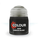 Citadel Paint: Corvus Black (Base) 12ml.