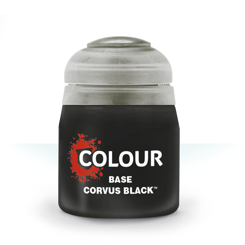 Citadel Paint: Corvus Black 12ml.