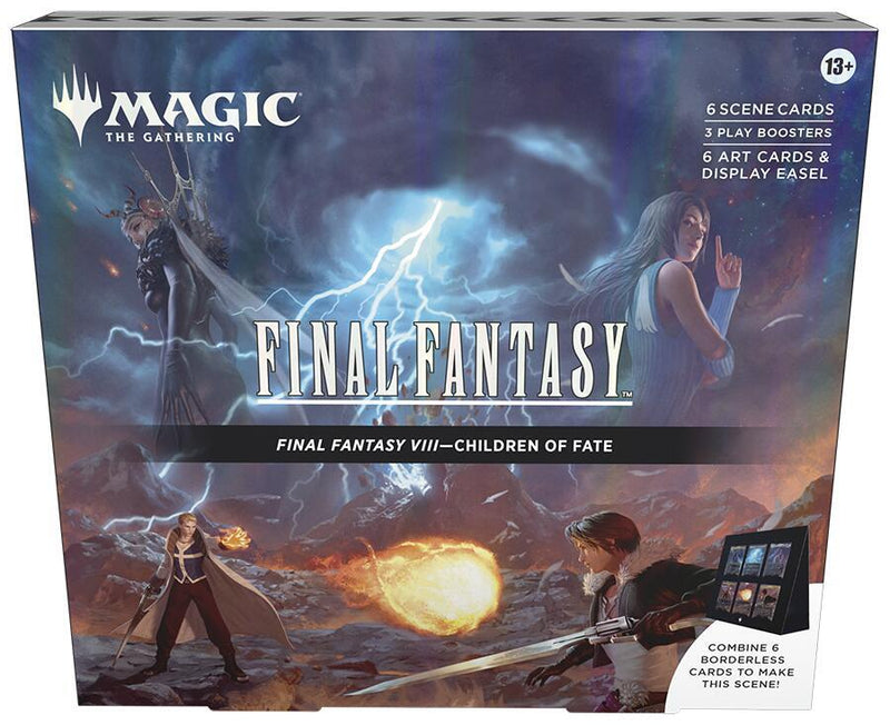 TCG: Magic The Gathering - Final Fantasy Holiday Scene Box (Children of Fate)