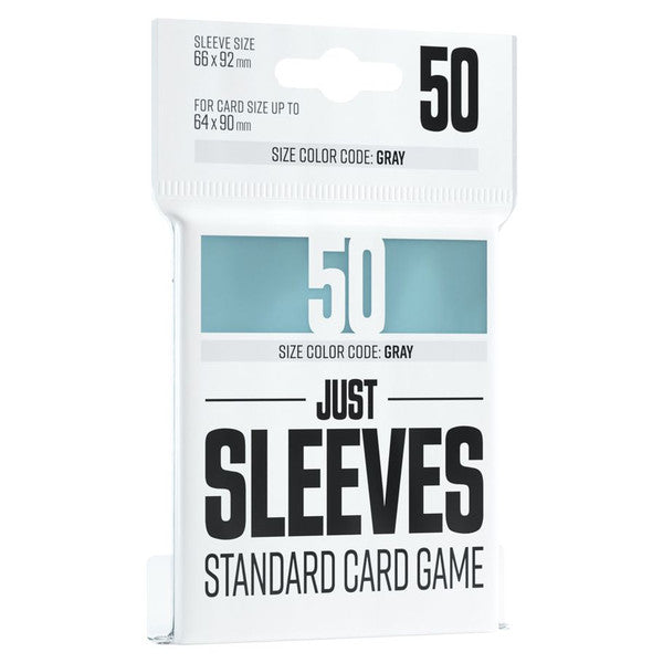 TCG: Gamegenic Just Sleeves Clear