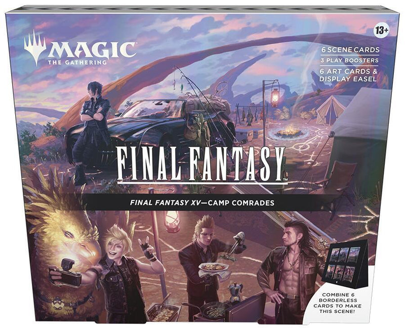 TCG: Magic The Gathering - Final Fantasy Holiday Scene Box (Camp Comrades)