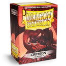 TCG: Dragon Shield Classic Crimson