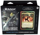 TCG: Magic The Gathering - Final Fantasy Holiday FFVII Video Game Commander Deck