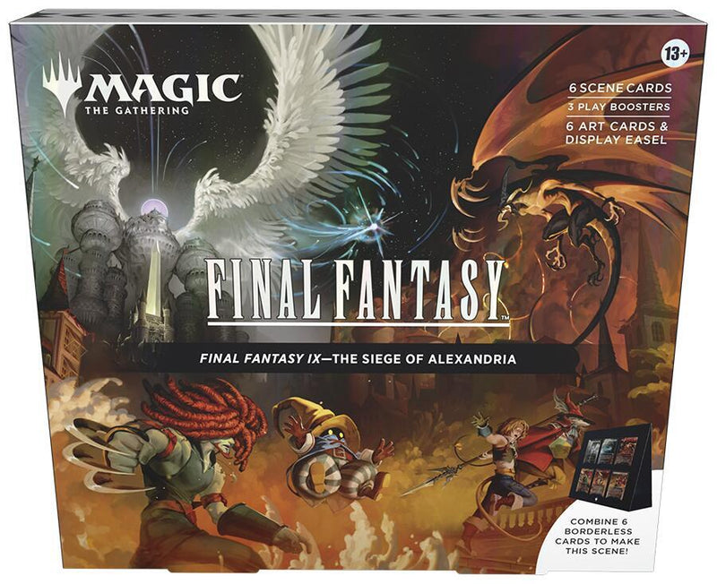 TCG: Magic The Gathering - Final Fantasy Holiday Scene Box (The Siege of Alexandria)