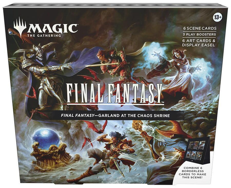TCG: Magic The Gathering - Final Fantasy Holiday Scene Box (Garland at the Chaos Shrine)