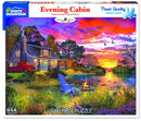 Puzzle: White Mountain - Evening Cabin (1000 pc.)