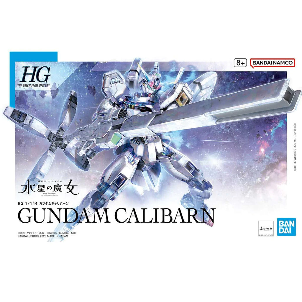 Bandai Gundam TWFM: #26 Calibarn 1/144