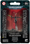 Warhammer 40K: Imperial Agents - Callidus Assassin