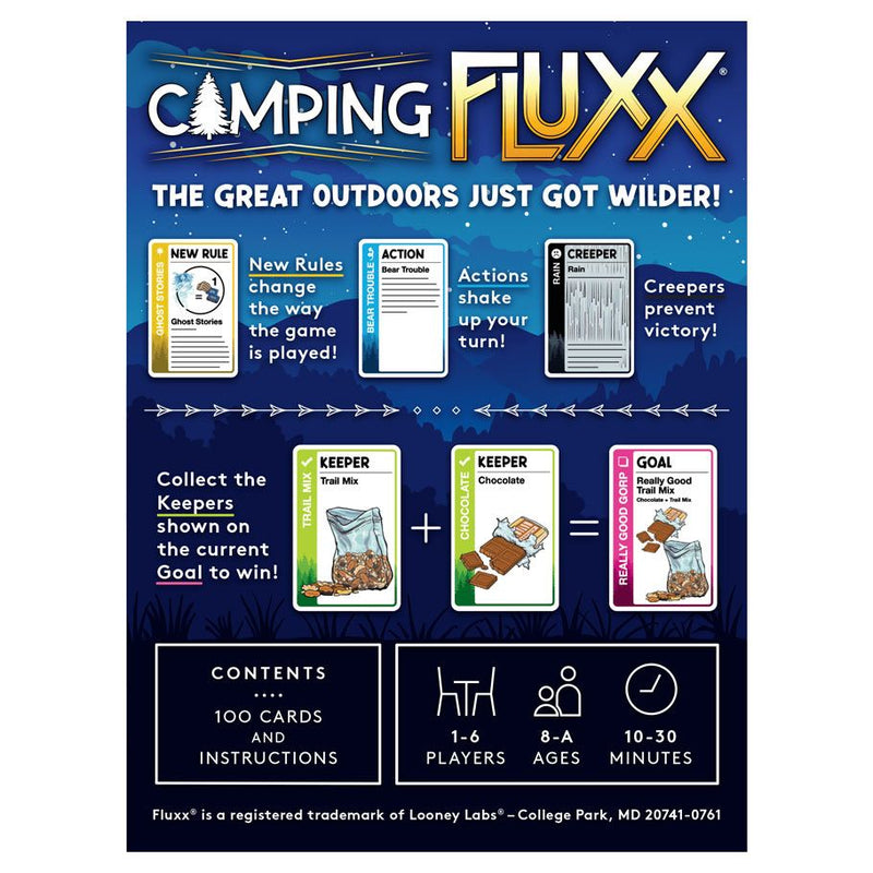 TTG: Camping Fluxx