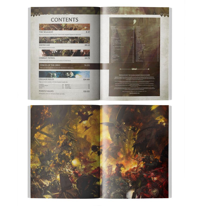Warhammer 40K: Orks - Codex
