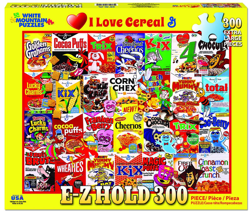 Puzzle: White Mountain - I Love Cereal (300 pc.)